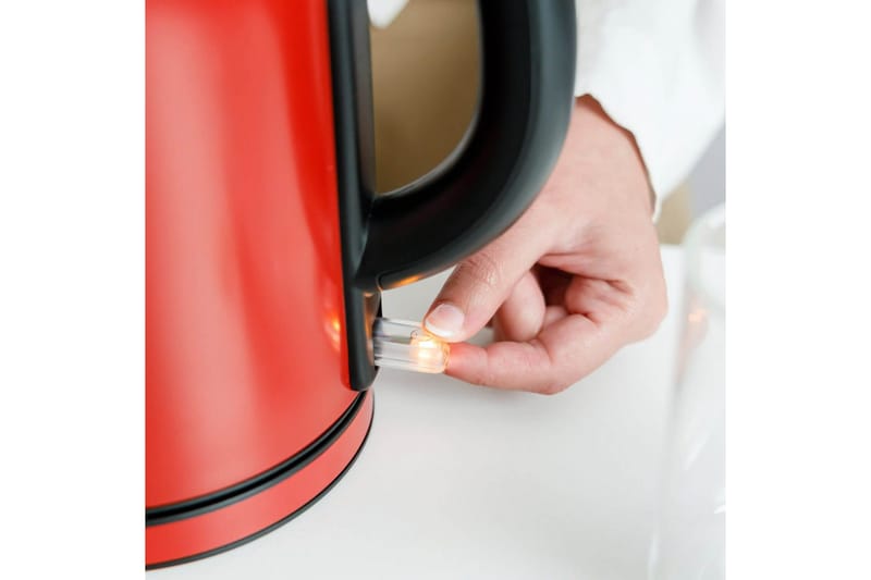 Vattenkokare Taurus 2200W 1L - Red - Kök & hushåll - Hushållsmaskiner & vitvaror - Köksmaskiner - Värma & koka - Vattenkokare