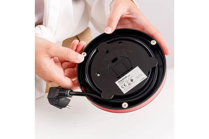 Vattenkokare Taurus 2200W 1L - Red - Kök & hushåll - Hushållsmaskiner & vitvaror - Köksmaskiner - Värma & koka - Vattenkokare