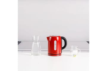 Vattenkokare Taurus 2200W 1L - Red - Kök & hushåll - Hushållsmaskiner & vitvaror - Köksmaskiner - Värma & koka - Vattenkokare