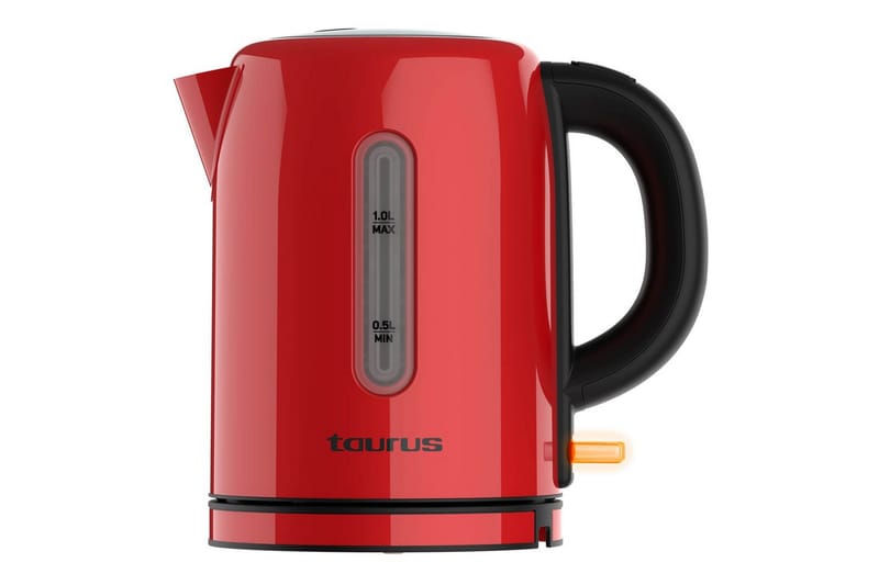 Vattenkokare Taurus 2200W 1L Vintage Röd - Vintage Röd - Kök & hushåll - Hushållsmaskiner & vitvaror - Köksmaskiner - Värma & koka - Vattenkokare