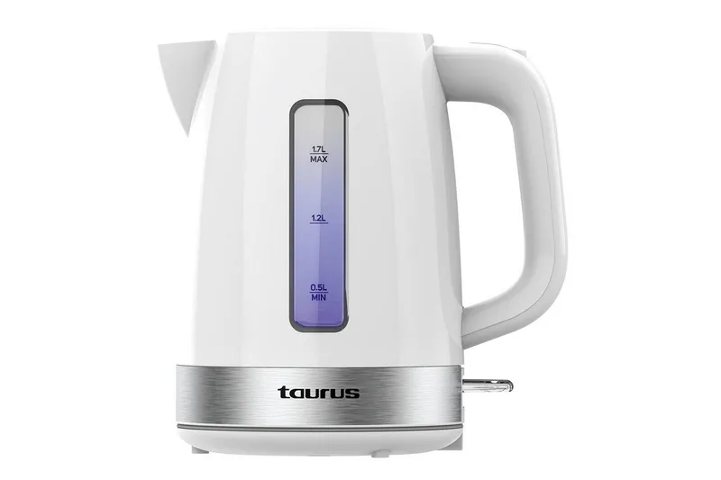 Vattenkokare Taurus Aroa Vit, Vit
