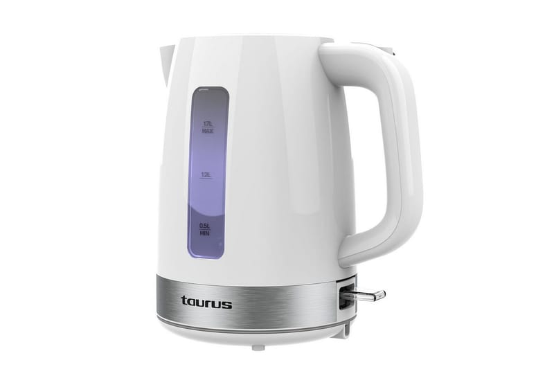 Vattenkokare Taurus Aroa Vit - Vit - Kök & hushåll - Hushållsmaskiner & vitvaror - Köksmaskiner - Värma & koka - Vattenkokare