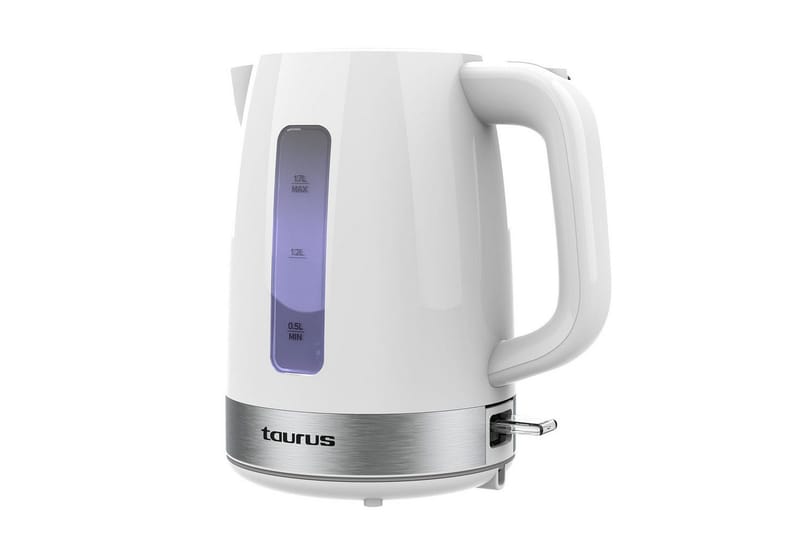 Vattenkokare Taurus Aroa Vit - Vit - Kök & hushåll - Hushållsmaskiner & vitvaror - Köksmaskiner - Värma & koka - Vattenkokare