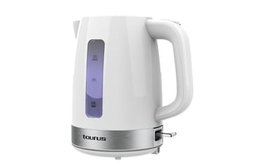 Vattenkokare Taurus Aroa Vit - Vit - Kök & hushåll - Hushållsmaskiner & vitvaror - Köksmaskiner - Värma & koka - Vattenkokare