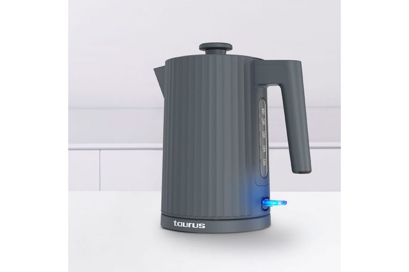 Vattenkokare Taurus Jonic Tea - Grå - Kök & hushåll - Hushållsmaskiner & vitvaror - Köksmaskiner - Värma & koka - Vattenkokare