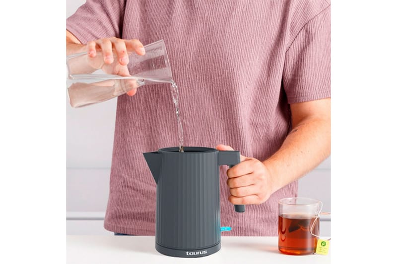 Vattenkokare Taurus Jonic Tea - Grå - Kök & hushåll - Hushållsmaskiner & vitvaror - Köksmaskiner - Värma & koka - Vattenkokare
