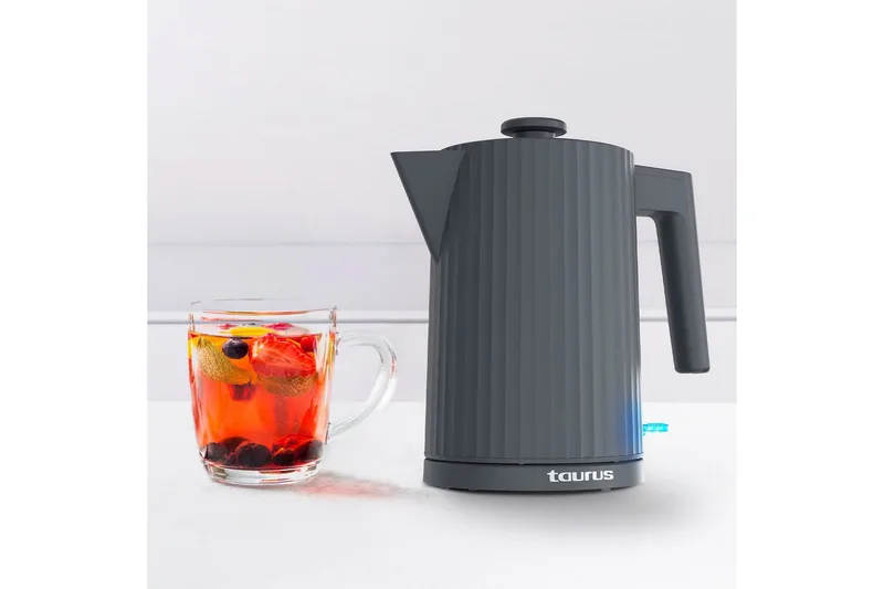 Vattenkokare Taurus Jonic Tea - Grå - Kök & hushåll - Hushållsmaskiner & vitvaror - Köksmaskiner - Värma & koka - Vattenkokare