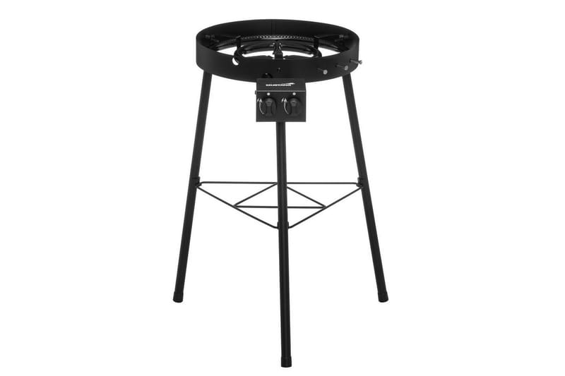 Brännarring Set Mustang Premium L Svart - Svart - Kök & hushåll - Hushållsmaskiner & vitvaror - Spis - Spishäll - Grillhäll