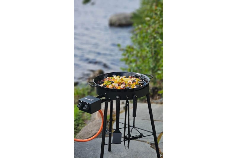 Brännarring Set Mustang Premium L Svart - Svart - Kök & hushåll - Hushållsmaskiner & vitvaror - Spis - Spishäll - Grillhäll