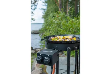 Brännarring Set Mustang Premium L Svart - Svart - Kök & hushåll - Hushållsmaskiner & vitvaror - Spis - Spishäll - Grillhäll
