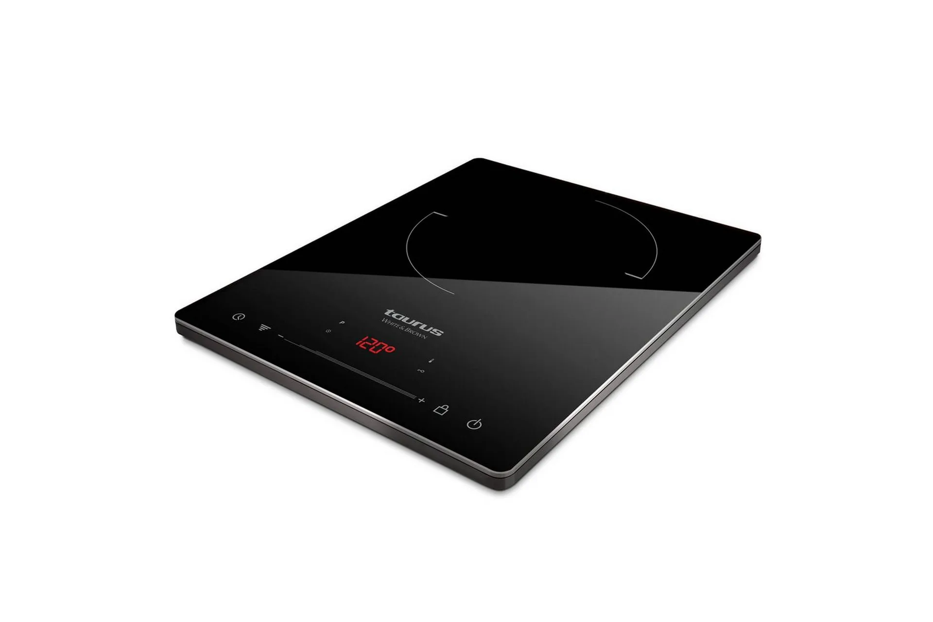 Induktionshäll Taurus Darkfire 1 Platta 2000W -