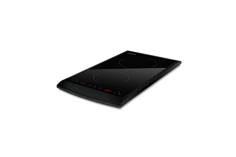 Induktionshäll Taurus Darkfire Domino 2 Plattor 2900W, Svart