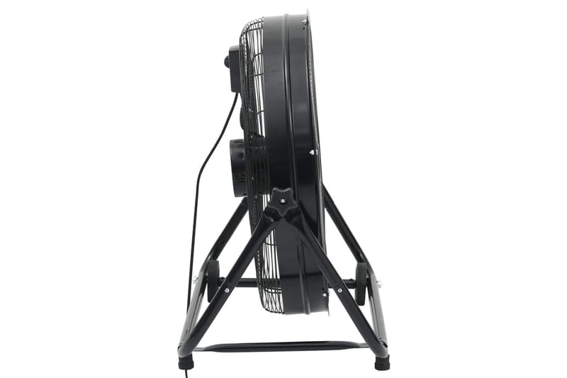 Industrifläkt 60 cm 180 W svart - Svart - Kök & hushåll - Klimatkontroll - Fläktar - Bordsfläkt