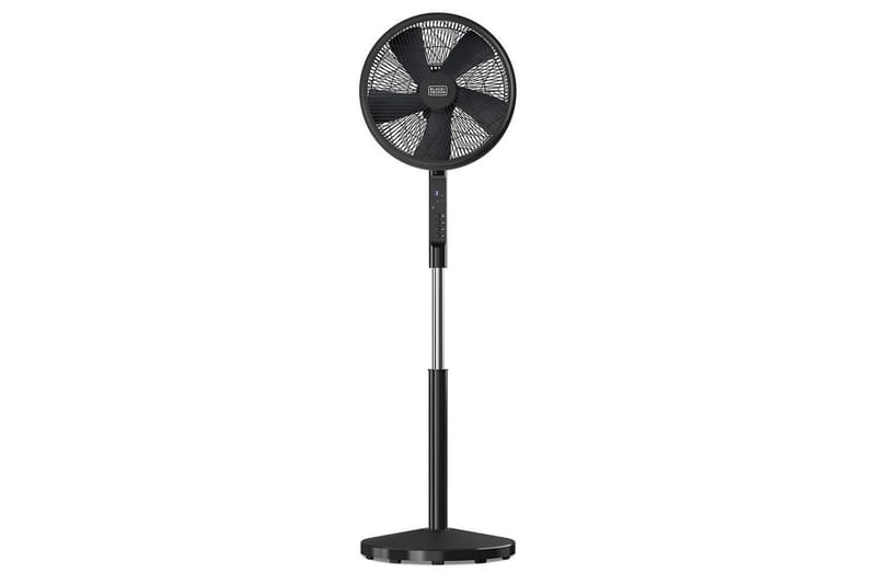Golvfläkt Black+Decker 5 Blad 50W Svart - Svart - Kök & hushåll - Klimatkontroll - Fläktar - Golvfläkt