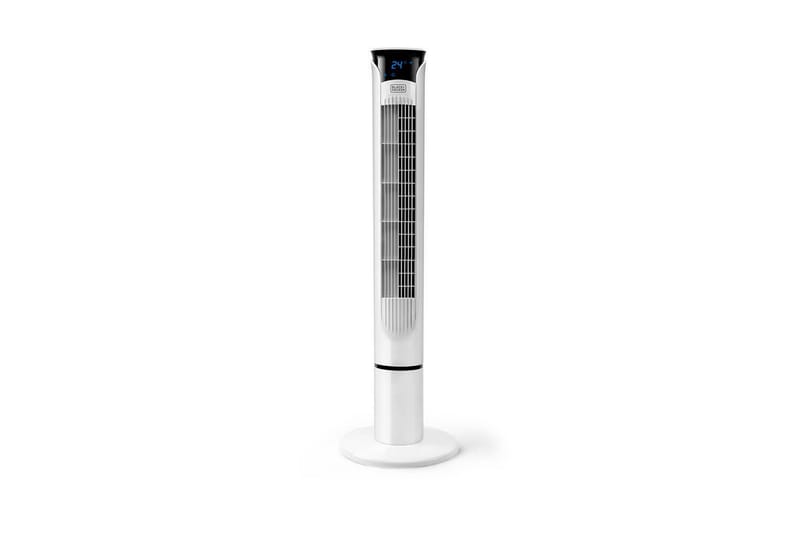Pelarfläkt Black+Decker Vit 102 cm - 102 cm - Kök & hushåll - Klimatkontroll - Fläktar - Golvfläkt