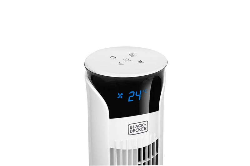 Pelarfläkt Black+Decker Vit 102 cm - 102 cm - Kök & hushåll - Klimatkontroll - Fläktar - Golvfläkt