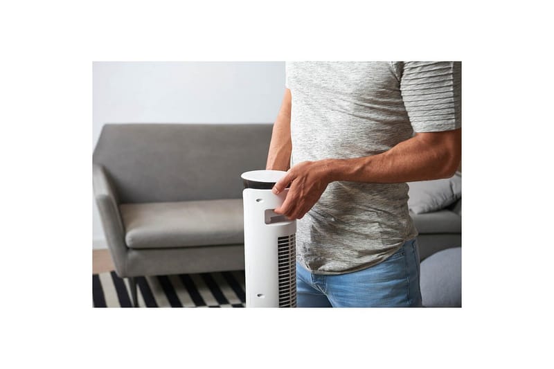 Pelarfläkt Black+Decker Vit 102 cm - 102 cm - Kök & hushåll - Klimatkontroll - Fläktar - Golvfläkt