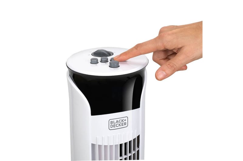 Pelarfläkt Black+Decker Vit 81 cm - 81 cm - Kök & hushåll - Klimatkontroll - Fläktar - Golvfläkt