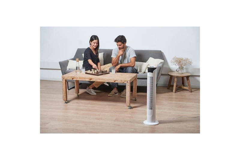 Pelarfläkt Black+Decker Vit 81 cm - 81 cm - Kök & hushåll - Klimatkontroll - Fläktar - Golvfläkt