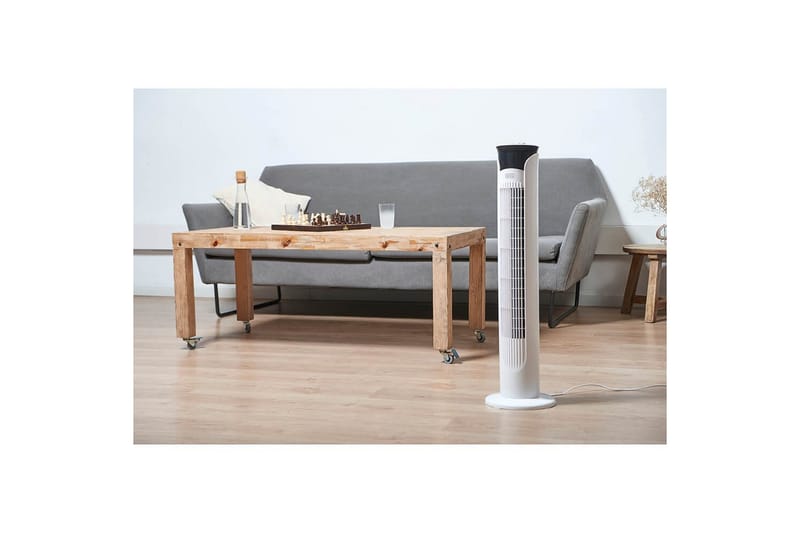 Pelarfläkt Black+Decker Vit 81 cm - 81 cm - Kök & hushåll - Klimatkontroll - Fläktar - Golvfläkt
