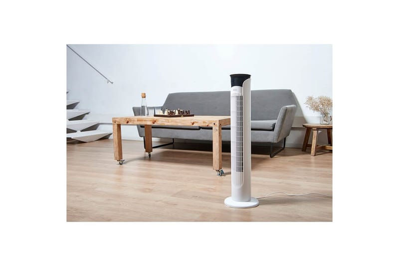 Pelarfläkt Black+Decker Vit 81 cm - 81 cm - Kök & hushåll - Klimatkontroll - Fläktar - Golvfläkt