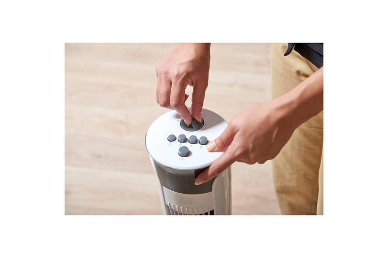 Pelarfläkt Black+Decker Vit 81 cm - 81 cm - Kök & hushåll - Klimatkontroll - Fläktar - Golvfläkt