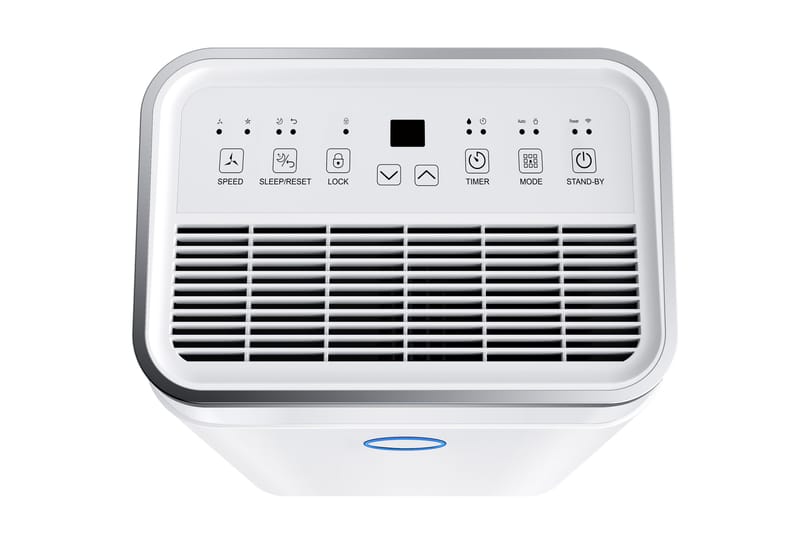 Avfuktare 370 W | 20 Liter per dag | 50 m² | Låg ljudnivå - Kök & hushåll - Klimatkontroll - Luftförbättring - Avfuktare