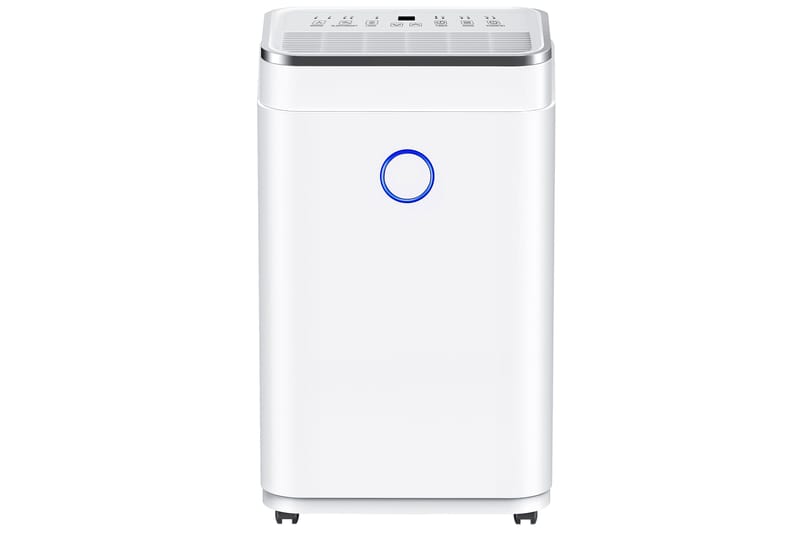 Avfuktare 370 W | 20 Liter per dag | 50 m² | Låg ljudnivå - Kök & hushåll - Klimatkontroll - Luftförbättring - Avfuktare