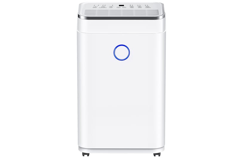 Avfuktare 370 W | 20 Liter per dag | 50 m² | Låg ljudnivå - Kök & hushåll - Klimatkontroll - Luftförbättring - Avfuktare