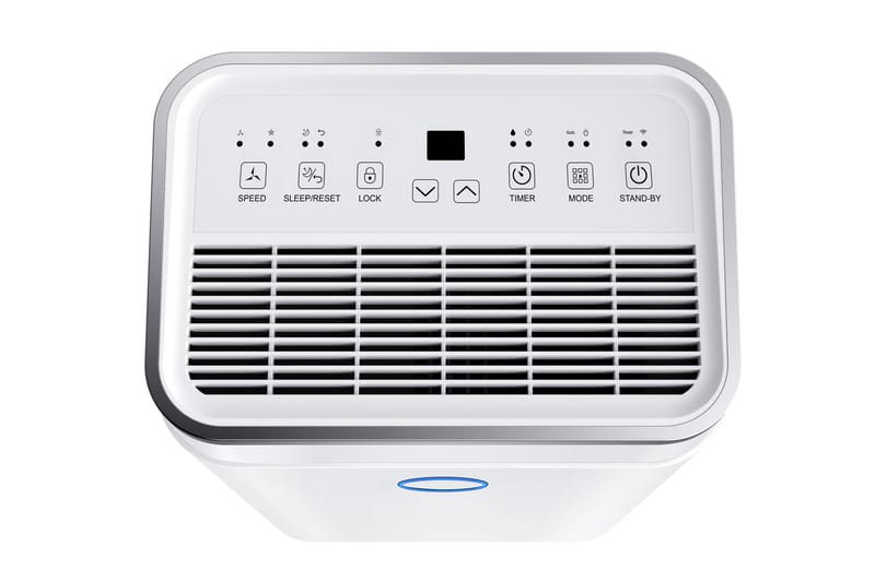 Avfuktare 370 W | 20 Liter per dag | 50 m² | Låg ljudnivå - Kök & hushåll - Klimatkontroll - Luftförbättring - Avfuktare