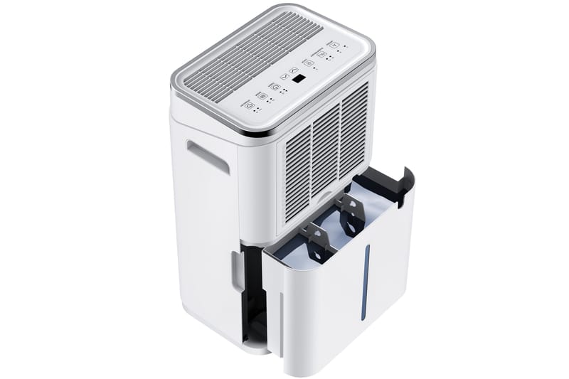 Avfuktare 370 W | 20 Liter per dag | 50 m² | Låg ljudnivå - Kök & hushåll - Klimatkontroll - Luftförbättring - Avfuktare