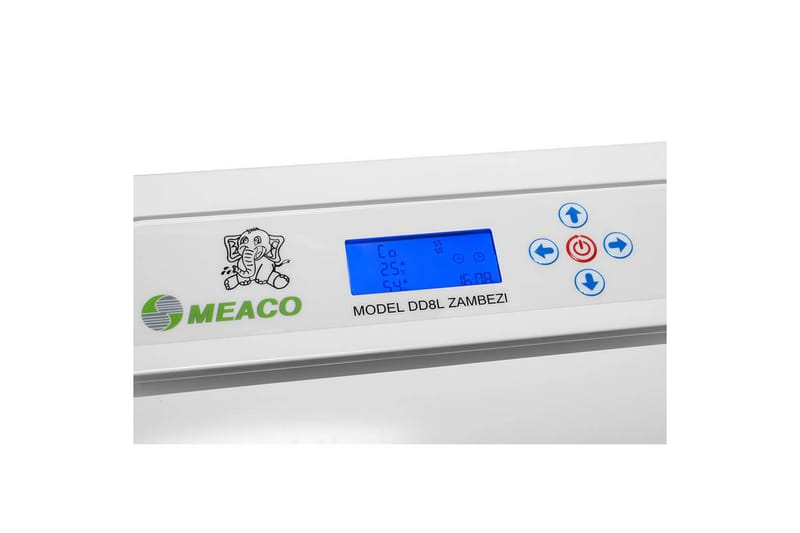 Avfuktare Meaco Adsorption DD8L Zambezi Vit - Kök & hushåll - Klimatkontroll - Luftförbättring - Avfuktare