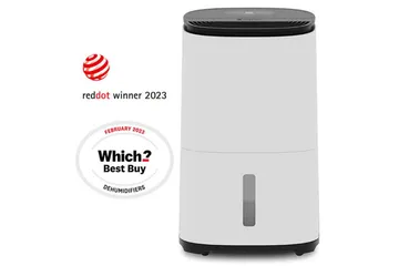 Avfuktare Meaco Kompressor MeacoDry Arete One 25L - 25L - Kök & hushåll - Klimatkontroll - Luftförbättring - Avfuktare