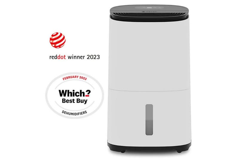 Avfuktare Meaco Kompressor MeacoDry Arete One 25L - 25L - Kök & hushåll - Klimatkontroll - Luftförbättring - Avfuktare