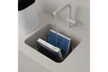 Luftfuktare Meaco Armin Evaporativ Vit/Svart Lämplig för rum upp till 44 m² - Lämplig för rum upp till 44 m² - Kök & hushåll - Klimatkontroll - Luftförbättring - Luftfuktare