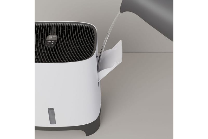 Luftfuktare Meaco Armin Evaporativ Vit/Svart Lämplig för rum upp till 44 m² - Lämplig för rum upp till 44 m² - Kök & hushåll - Klimatkontroll - Luftförbättring - Luftfuktare