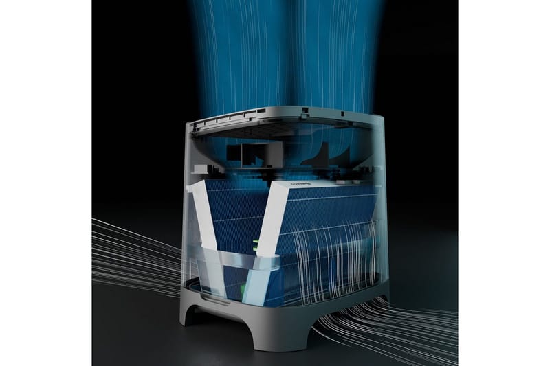 Luftfuktare Meaco Armin Evaporativ Vit/Svart Lämplig för rum upp till 44 m² - Lämplig för rum upp till 44 m² - Kök & hushåll - Klimatkontroll - Luftförbättring - Luftfuktare