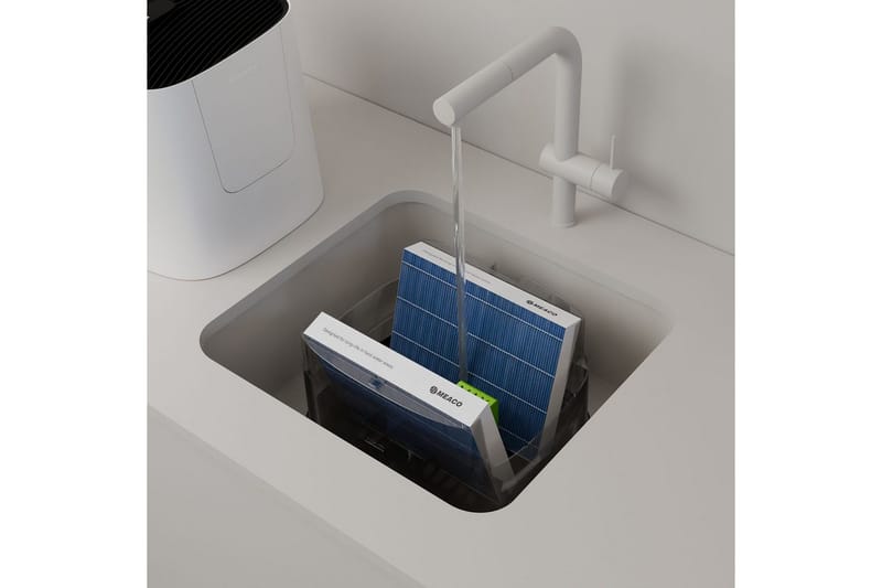 Luftfuktare Meaco Armin Evaporativ Vit/Svart Lämplig för rum upp till 89 m² - Lämplig för rum upp till 89 m² - Kök & hushåll - Klimatkontroll - Luftförbättring - Luftfuktare