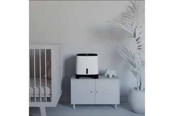 Luftfuktare Meaco Armin Evaporativ Vit/Svart Lämplig för rum upp till 89 m² - Lämplig för rum upp till 89 m² - Kök & hushåll - Klimatkontroll - Luftförbättring - Luftfuktare