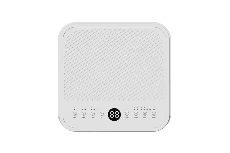 Luftkonditionering | 9000 BTU | 37m²| Liten portabel tyst AC | Med fjärrkontroll - Vit - Kök & hushåll - Klimatkontroll - Luftkonditionering & kylare - AC & Aircondition