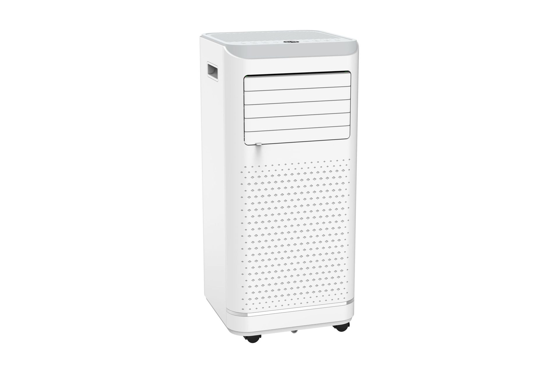 Luftkonditionering \| 9000 BTU \| 37m²\| Liten portabel tyst AC \| Med fjärrkontroll - Vit