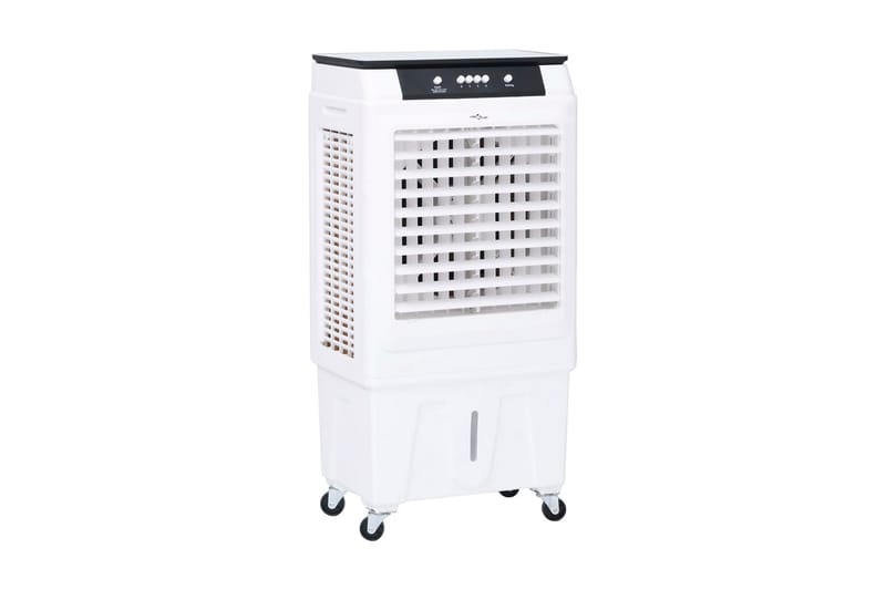 3-i-1 luftkylare vit och svart 480x340x980 mm 120 W - Vit - Luftkylare & kylaggregat