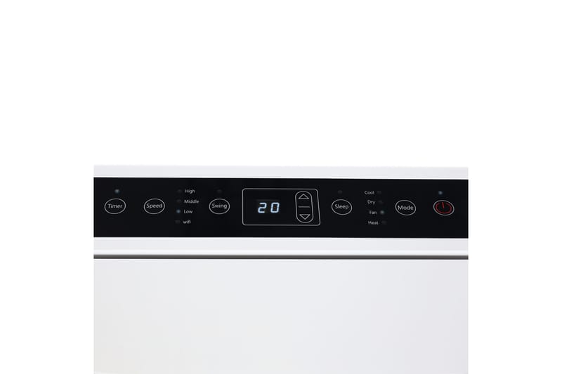 Högeffektiv AC för 58 m² 4100 W inkl. WIFI - Kök & hushåll - Klimatkontroll - Luftkonditionering & kylare - Portabel AC