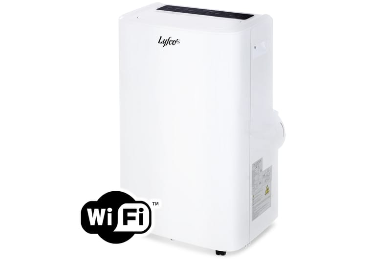 Högeffektiv AC för 58 m² 4100 W inkl. WIFI - Portabel AC