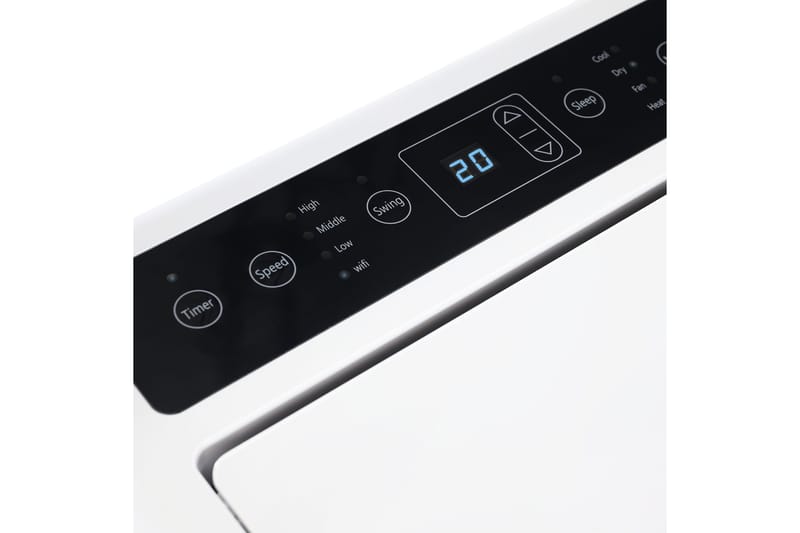 Högeffektiv AC för 58 m² 4100 W inkl. WIFI - Kök & hushåll - Klimatkontroll - Luftkonditionering & kylare - Portabel AC
