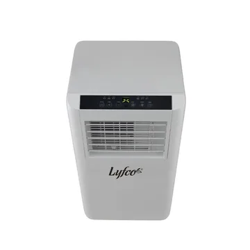 Smidig portabel AC | LED-display | Kyler upp till ca 25 m² | 7000 BTU - Kök & hushåll - Klimatkontroll - Luftkonditionering & kylare - Portabel AC