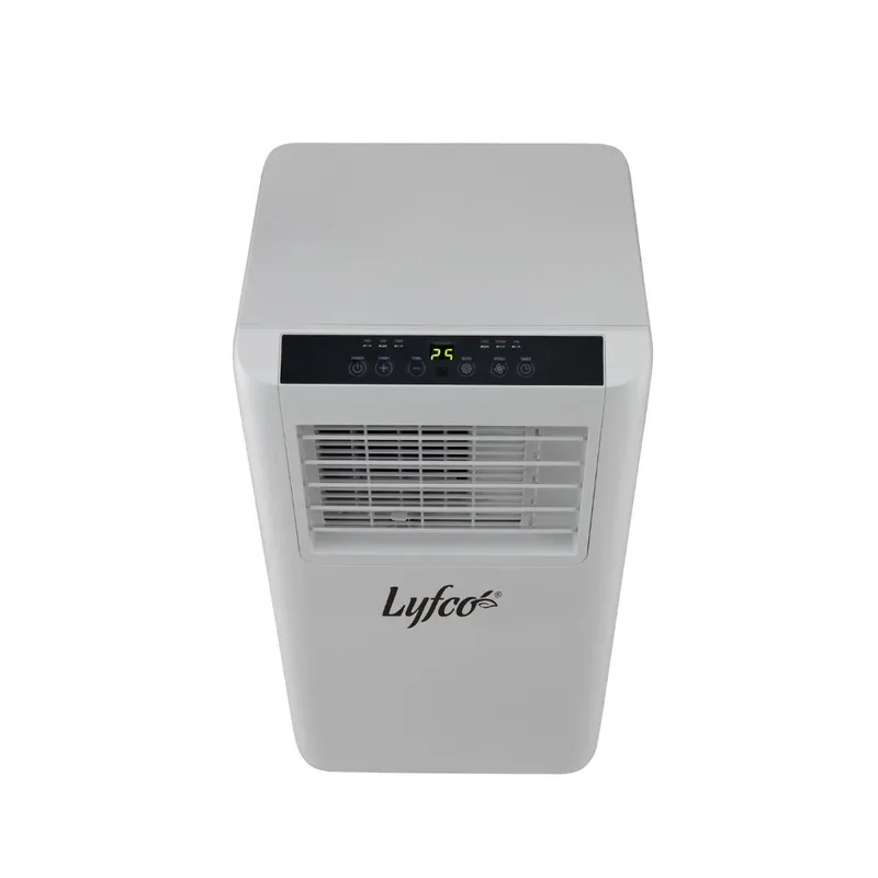 Smidig portabel AC | LED-display | Kyler upp till ca 25 m² | 7000 BTU - Kök & hushåll - Klimatkontroll - Luftkonditionering & kylare - Portabel AC
