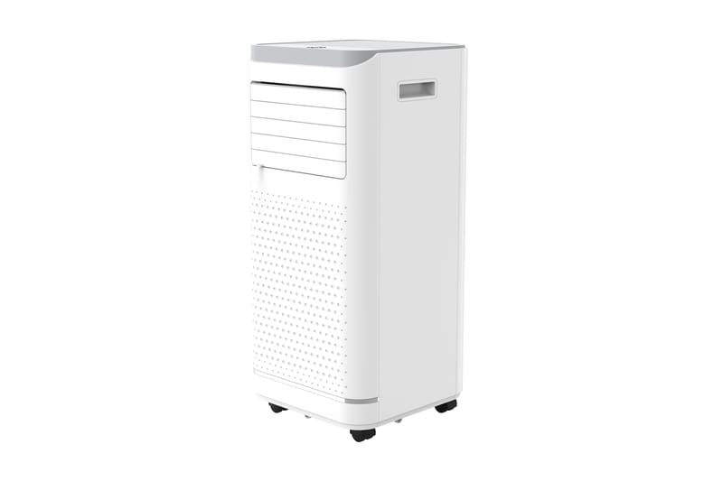 Venturo Liten portabel tyst AC för rum upptill 25 kvm²- Kylare med fjärrkontroll - Luftkonditionering 9000BTU - Vit - Kök & hushåll - Klimatkontroll - Luftkonditionering & kylare - AC & Aircondition