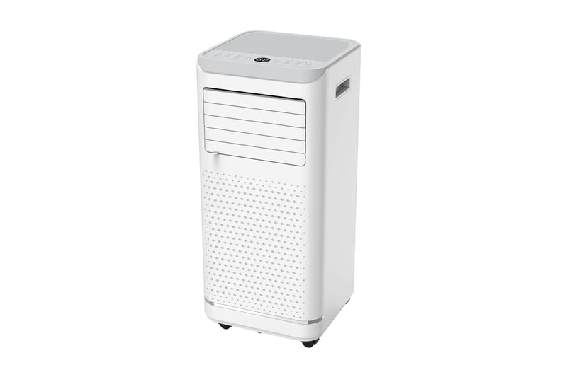 Venturo Liten portabel tyst AC för rum upptill 25 kvm²- Kylare med fjärrkontroll - Luftkonditionering 9000BTU - Vit - Kök & hushåll - Klimatkontroll - Luftkonditionering & kylare - AC & Aircondition