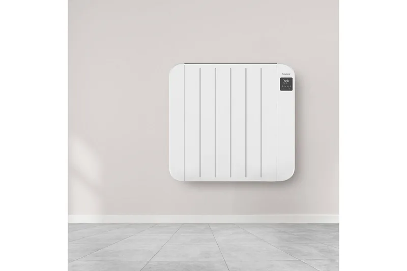 Elektrisk Panelvärmare Taurus NEPAL1500 - Vit - Kök & hushåll - Klimatkontroll - Uppvärmning - Värmepanel